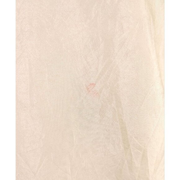 Jil Sander Padded Silk Shirt in Yellow 46 S Mens Defect New - Picture 7 of 15